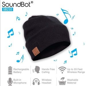 Stereo Bluetooth 4.1 Wireless Smart Beanie Headset
